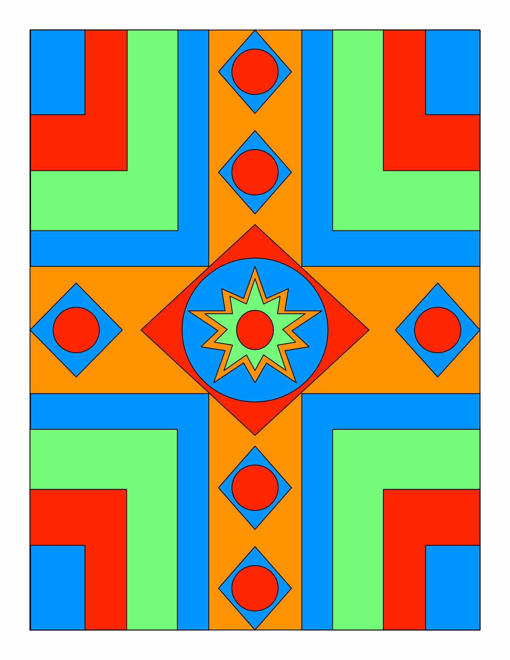 Image of Andrew Schnaare patterns.